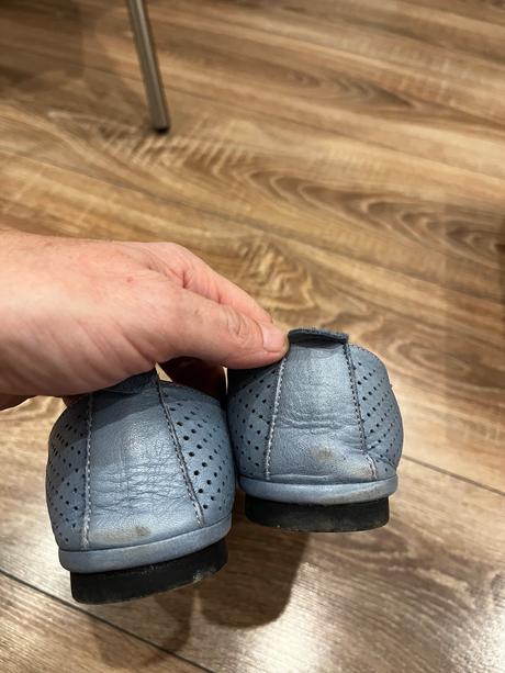 Celokožené balerínky, baťa,38