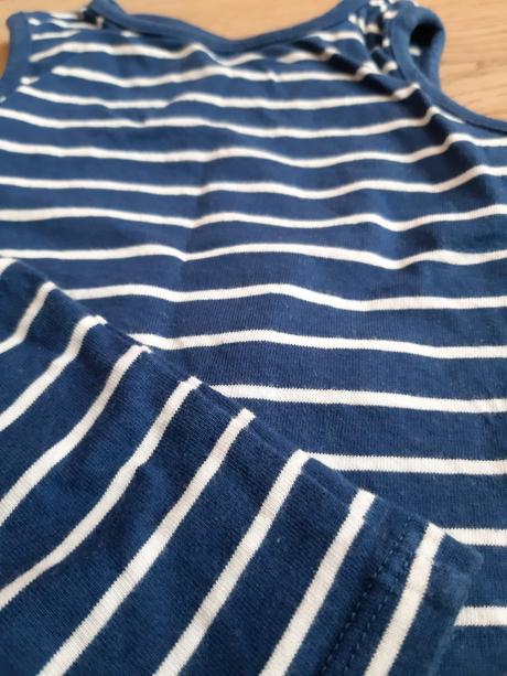 Tielko a šortky, f&f,74