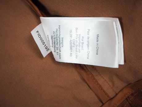 Kvalitné škoricové sako bonprix, bonprix,48