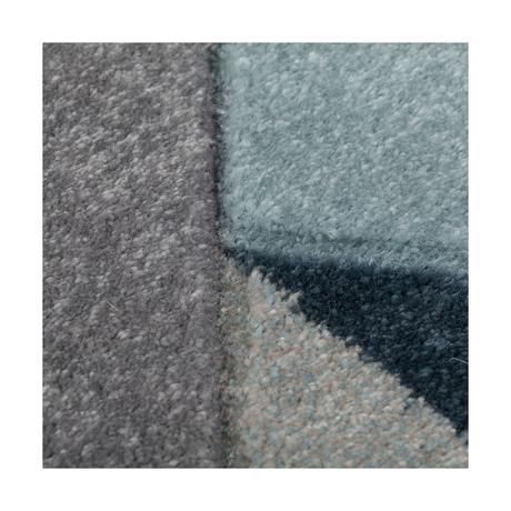 2 ks koberec hand carved aurora denim blue, 