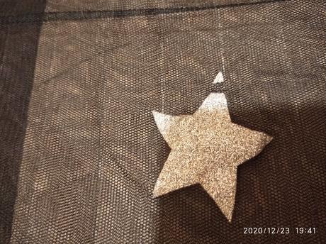 Hviezdičkova tylova sukna, 110