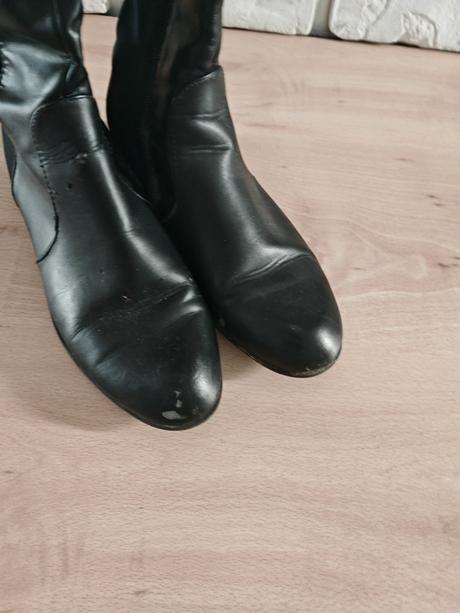 Úžasné čižmy nad kolena, 38