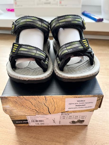 Sandale 26, alpine pro,26