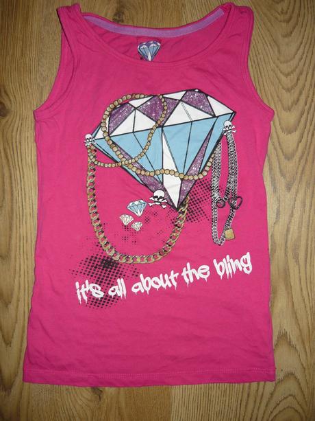 Tričko bez rukávu 140, 140