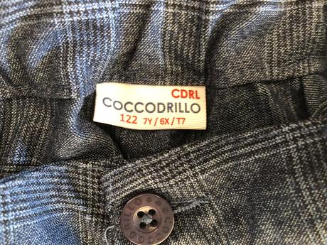 Elegantné nohavice coccodrillo 122, coccodrillo,122