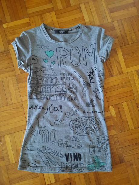 Dámske tričko, reserved,xs