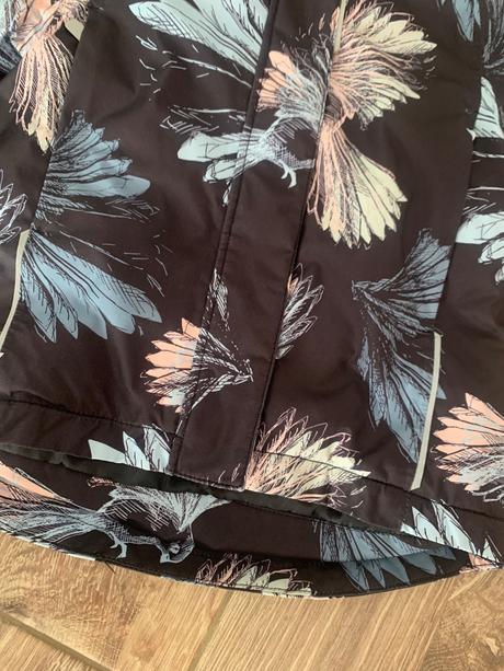 Reima predĺžená zimná bunda, parka 98/104, reima,98