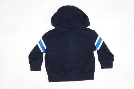 Tmavomodrá mikina next veľ. 12 - 18 mes. a, next,86