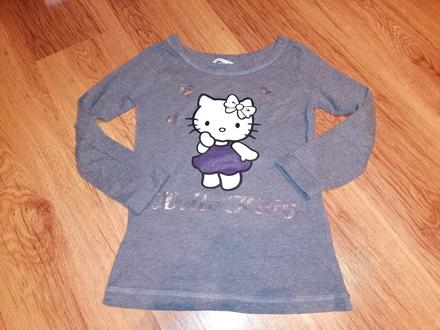 Tričko hello kitty, h&m,128
