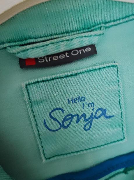 Riflová košeľa street one, street one,xs