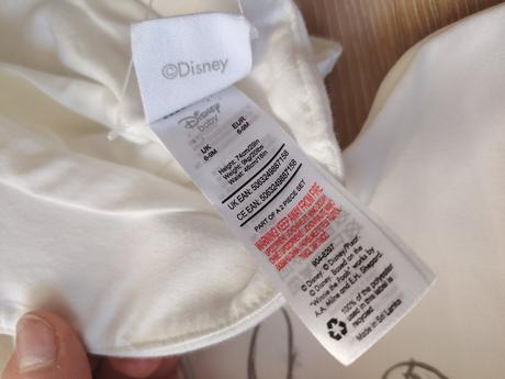 Nový letný kraťasový overal s klobúčikom, disney,74