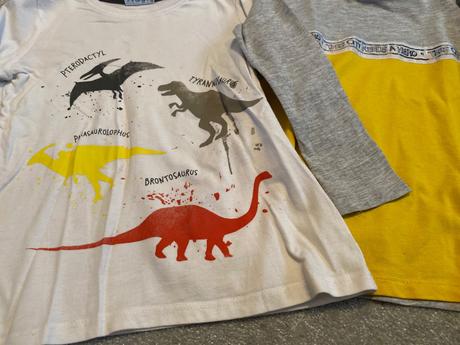 Detské trička dlhy rukáv, pepco,98