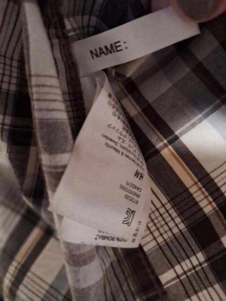 128 lezerna kosela na cvoky, h&m,128