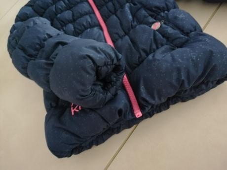 Dievčenská zimná bunda, hello kitty,110