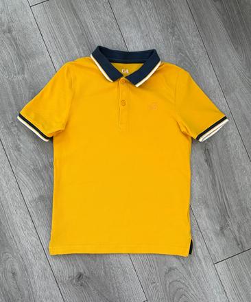 Traktorové polo tričko veľ. 134, c&a,134