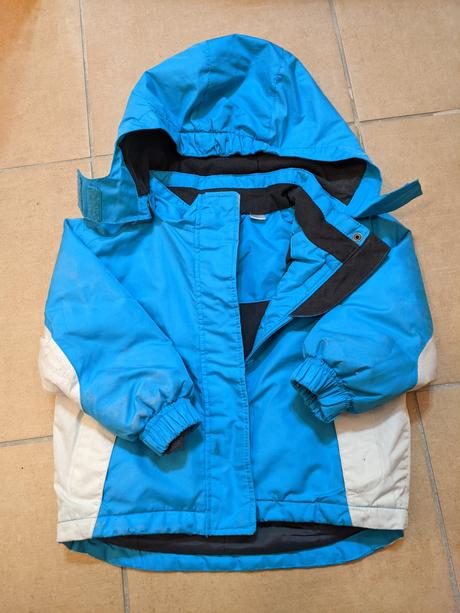 Detská zimná bunda 86/92, lupilu,86