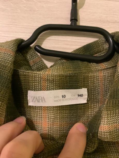 Šaty - košeľa, zara,140