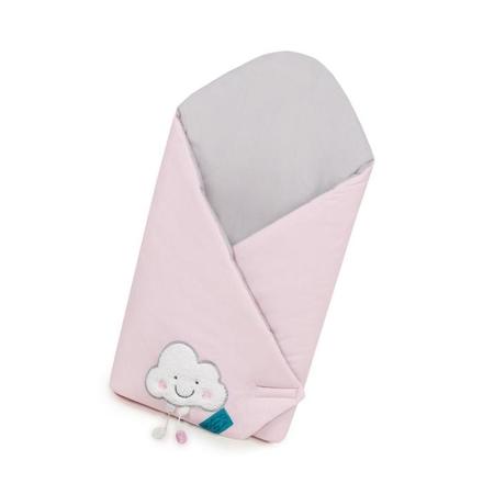 Belisima zavinovačka s výstužou obláčiky ružová, 