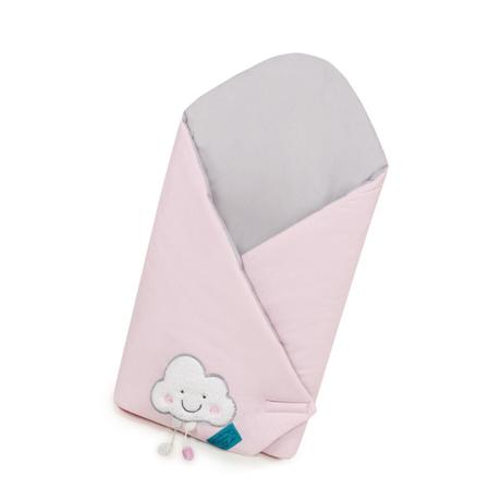 Belisima zavinovačka s výstužou obláčiky ružová, 