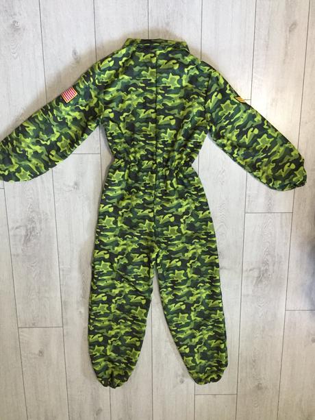 Damsky kostym pilot top gun m,