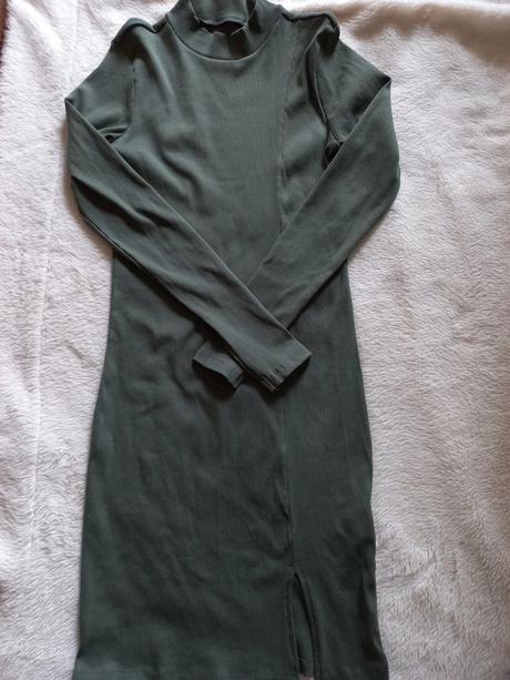 Šaty khaki, sinsay,s