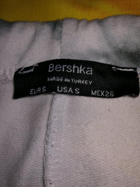 Tepláky pre slečnu, bershka,s