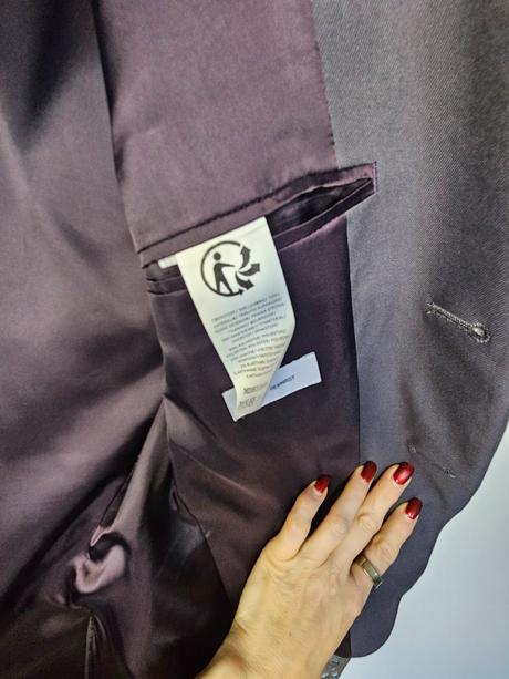 Pánske sako z obleku 46, 46