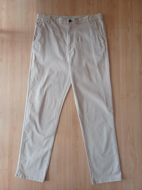 Bavlnené nohavice, h&m,170