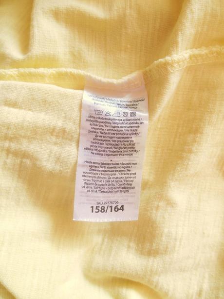 Bavlnené letné šaty veľ.158/164, 158