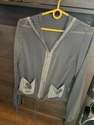 Blúzka s kapucňou, m