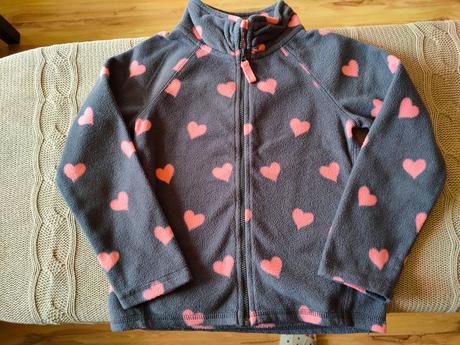 Flísová mikina, palomino,116