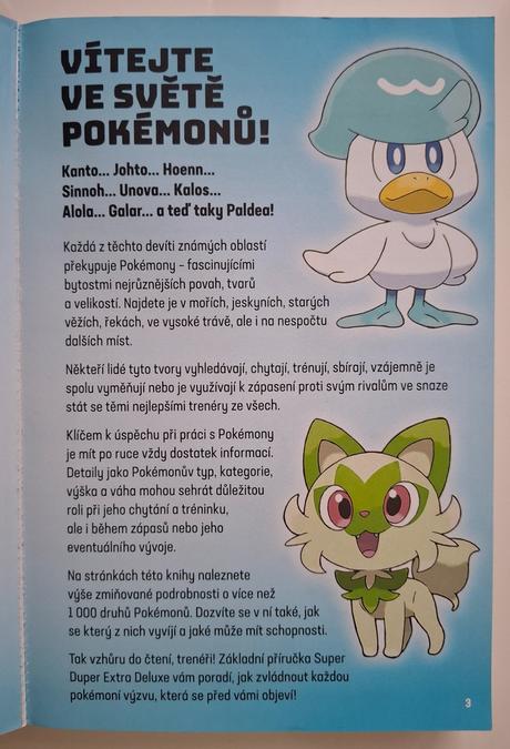 Pokémon príručka, 