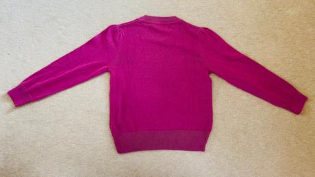 Pulover s premieňacími motýľami, c&a,122