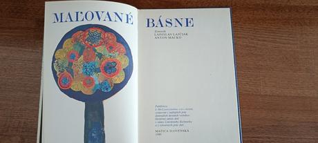 Kniha maľované básne,