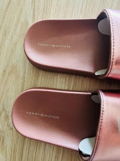 Skvelé šľapky značky tommy hilfiger, pc 35 eur, tommy hilfiger,35