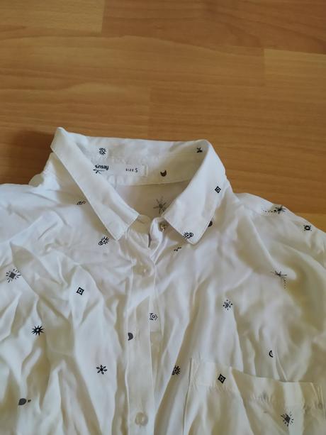 Blúzka biela, sinsay,s