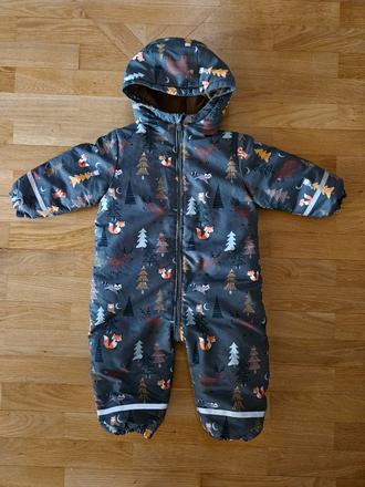 Zimná kombinéza next 86 lesné zvieratká, next,86