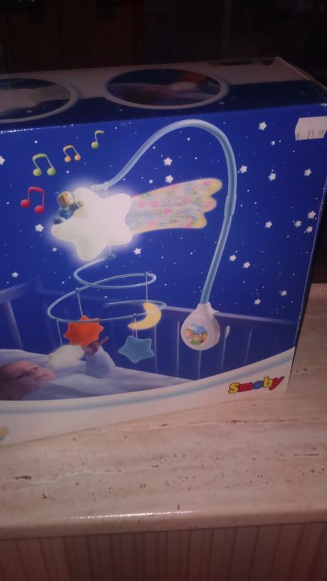 Kolotoč nad postieľku vrátane poštovného, 