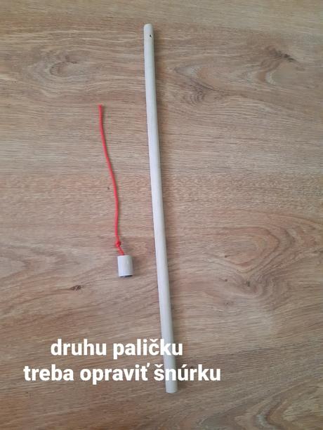 Drevené magnetické rybičky s udicou, 