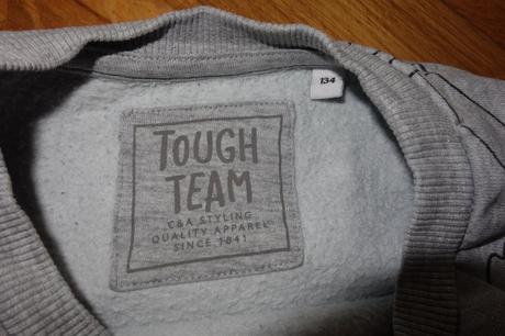 Mikina city dude, c&a,134