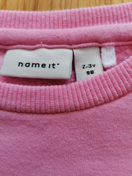 Predĺžená mikinka, name it,98