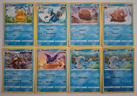 Pokémon karty "astral radiance" (3), 