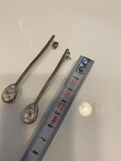 Dlhé náušnice dyrberg kern, 