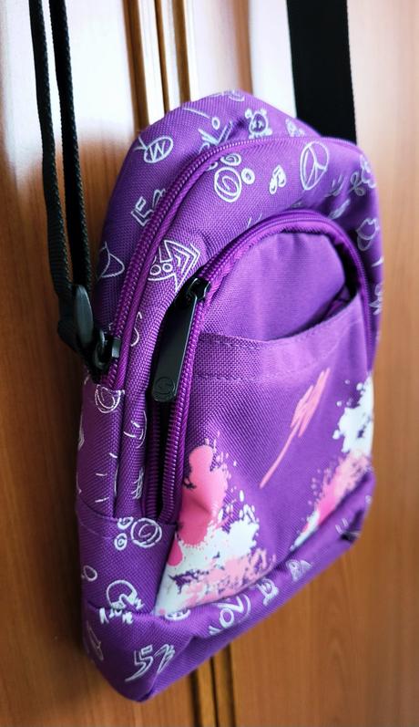 Taška cez plece stil, 