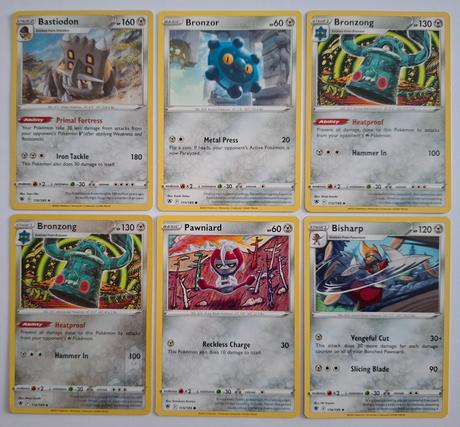 Pokémon karty "astral radiance" (8), 