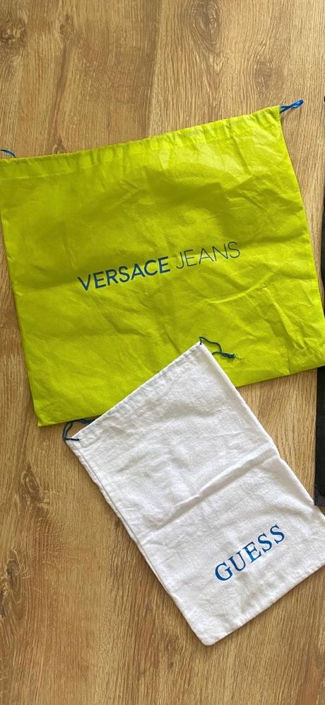 Vrecuško na kabelku, versace