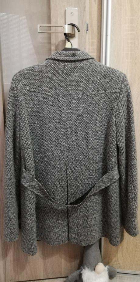 Tehotenský prechodný kabát, s