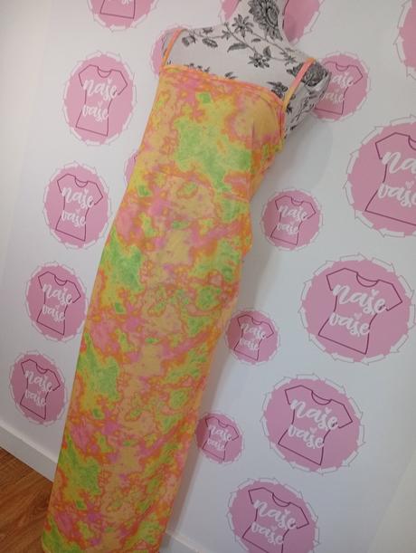 Letné šaty m/l, l