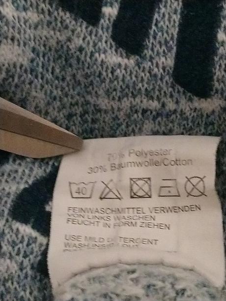 Modro sivá mikina, east field, 158-164 cm, 164