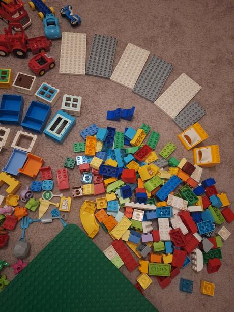 Lego duplo veľká zbierka, 